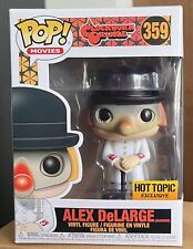 VAULTED Funko Pop: (Masked) ALEX DeLARGE #359 Hot Topic Exclusive picture