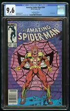 AMAZING SPIDER-MAN (1985) #264 CGC 9.6 CANADIAN PRICE VARIANT CPV WHITE PAGES picture