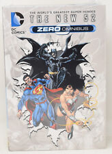 DC Comics New 52 Zero Omnibus HC NM Sealed Superman Batman Wonder Woman 0 picture