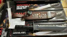 Rambo Survival Knife First Blood Part 2 With Pouch & Original Box - Read Details picture