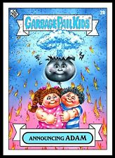 Announcing Adam Bomb Garbage Pail Kids 2019 Was The Worst Gender Reveal GPK Card picture