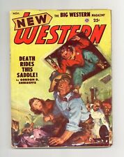 New Western Magazine Pulp 2nd Series Nov 1953 Vol. 26 #4 FN picture