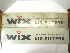 WIX AIR FILTERS 