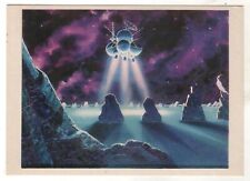 1978 COSMOS SPACE Landing on Pluto OLD Soviet Russian Postcard picture