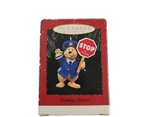 Hallmark Keepsake STOP for Christmas Crossing Guard Holiday Patrol Dog Ornament picture