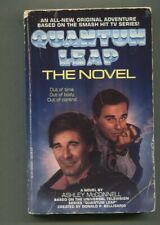 Quantum Leap 'The Novel' By Ashley McConnell  1992 Ace Books GN4 picture