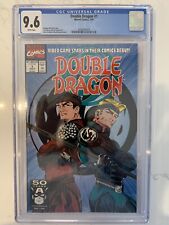 Double Dragon #1 CGC 9.6 (Marvel 1991)  White pages picture