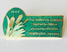 Washington Jaycees 1999 The Wetlands Garden Children HIV AIDS Pin Badge (E7) picture