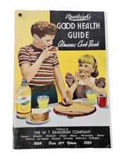 Rawleigh's Good Health Guide Almanac 1950 Cook Book PHAMPLET picture