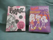 Bratz 2 decks of  Playing Cards- 2003-04 Bicycle Sealed MGA picture