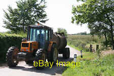 Photo 6x4 Templeton: by Witheridge Moor Templeton Bridge A tractor haulin c2006 picture