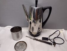 Vintage Farberware Superfast automatic coffee maker 122b picture