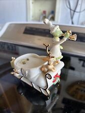 Super Rare Lenox A Grinchy Kind Of Music Box music box Works Missing Top picture
