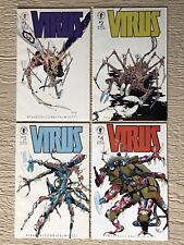 Virus 1 Complete Set of 4, Dark Horse Comics 1996 picture