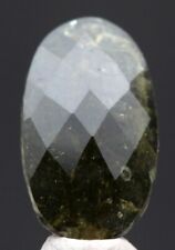FACETED MOLDAVITE Meteorite Tektite Mineral Specimen Natural Gem US Seller IMCA# picture