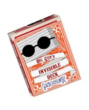 Big Guy’s Invisible Deck - Phoenix (Red) by Big Guy’s Magic picture
