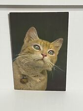 Postcard Portrait of Cat A21 picture