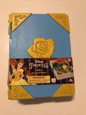 Disney Parks Princess Belle Beauty & The Beast Storybook Playset  New W Flaws picture