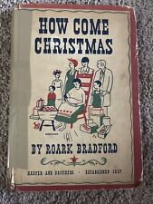 How Come Christmas A Modern Morality Roark Bradford Book Black Americana Vintage picture