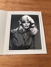 Vintage Loni Anderson Publicity Photo GE General Electric Advertising H6 picture