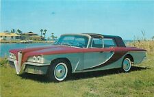 1959 Scimitar Stevens Antique Car Music Yesterday Sarasota Florida FL Postcard picture