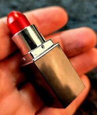3 Inch Lipstick Metal Tobacco Smoking Pipe Hidden Novelty Pipe  picture