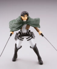 ATTACK ON TITAN REAL FIGURE COLLECTION WAVE 1 TRADING FIGURE - LEVI ACKERMAN picture