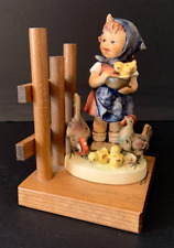 Vintage M J Hummel Figurine W Germany -Feeding Time Bee in V picture