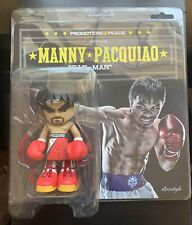 Mindstyle MANNY PACQUIAO 7” Action Figure Promoters Of Peace RED LIMITED EDITION picture
