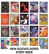 Pokémon Card Sleeves: ETB, Tournament, Ultra Pro & Pokémon centre all 99p each picture
