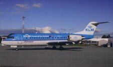 KLM Cityhopper Fokker 70 PH-KZI 