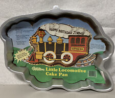 Vintage Wilton 2105-4498 Little Locomotive Cake Pan picture