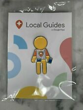 Google Exclusive Local Guide Map Contribution Guides Award Pin Sealed picture