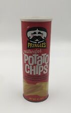 Vintage Pringles Newfangled Potato Chips Can P&G with Lid 1968 w/ Pencils picture
