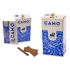 CAMO Self-Rolling Wraps - BLUEBERRY (Full box) picture