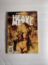 Heavy Metal Magazine Horror Special June 1997 Vol 11 No 1 Royo Azpiri Meddour picture