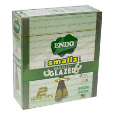 Endo Smallz Flavored Herbal Pre-Rolled Papers w Wood Tips Magic Glazed 5/2ct picture