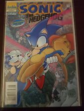 1996 ARCHIE SEGA SONIC THE HEDGEHOG #37 VF/NM RARE ISSUE LOW PRINT COMIC BOOK picture