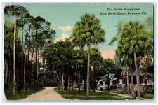 c1910 Snider Bungalows South Street Exterior Daytona Florida FL Vintage Postcard picture