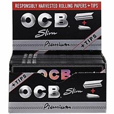 24pc Display - OCB Premium Papers & Tips - 32pk / King Slim picture