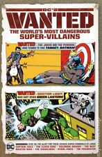 DC’s Wanted: The World’s Most Dangerous Supervillains HC #1-1ST NM 2020 picture