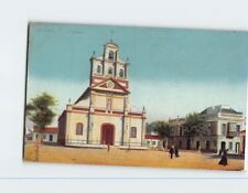 Postcard La Iglesia La Línea Spain picture