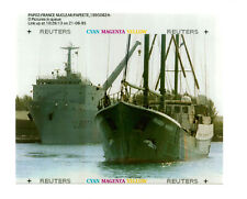 Greenpeace vessel 'Rainbow Warrior' passes in f... - Vintage Photograph 1424024 picture