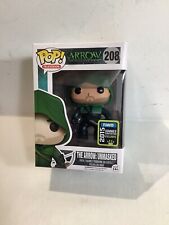 Funko Pop The Arrow: Unmasked 2015 SDCC Shared Exclusive #208.  picture
