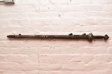 Antique Long Chinese Jian Sword w Ornate Scabbard Etched vintage Asian 38.75
