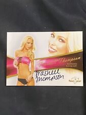 TRASHELL THOMPSON AUTO 2011 BENCH WARMER AUTHENTIC GOLD FOIL CARD SP AUTOGRPAH  picture