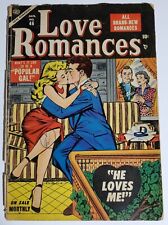 Love Romances #46 1949 2.0 Timely Atlas Colletta Cover Edited Stan Lee picture