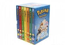Pokemon Pokèmon Adventures Red & Blue Manga Box Set Vol 1-7 Brand New Viz Media  picture