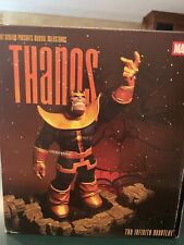 Art Asylum THANOS Statue from 2003  Diamond Select Infinity Guantlet 538/2500 picture