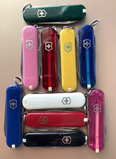 Victorinox Swiss Army  Classic SD 58MM MAKEOVERs New Scales Colors picture